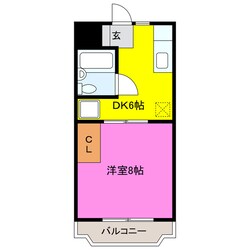 サンルミエールの物件間取画像